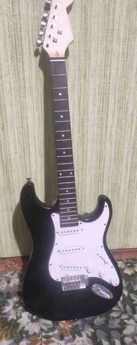 Електрогітара Stratocaster (SSS) / Электрогитара Стратокастер