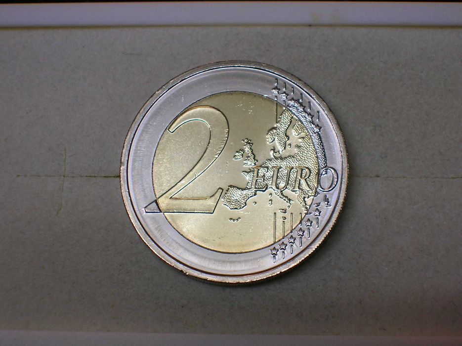 Letónia / Moeda 2 euros - 2017 / Região Kurzeme