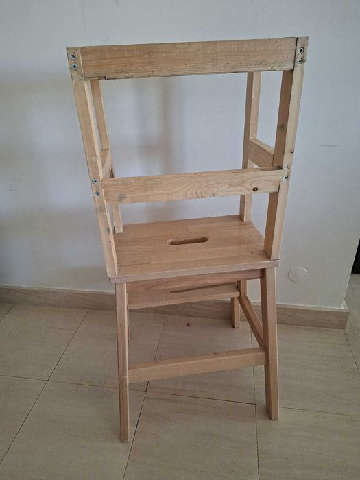 Torre de Aprendizagem Montessori em Madeira | Learning Tower