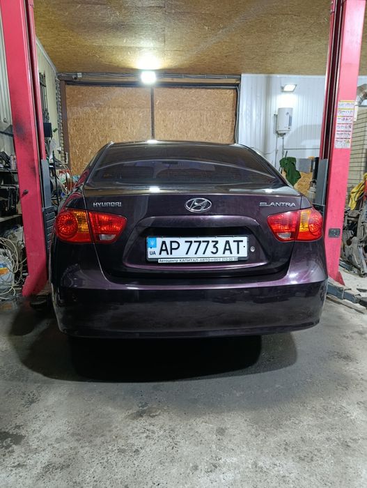 Hyundai Elantra 2008 рік після ДТП
