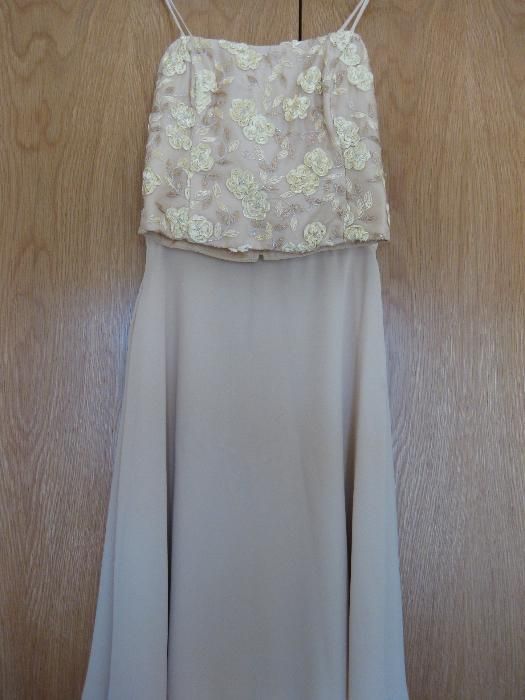 Vestido de cerimonia