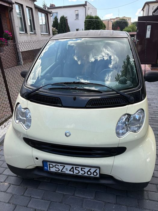 Smart Fortwo Pierwszy właściciel w kraju, stan bardzo dobry, auto zadbane