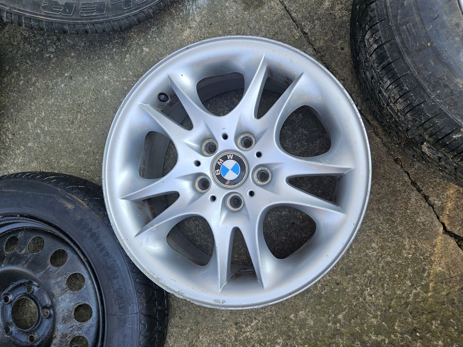 Запаска Докатка R15 R16 R17 R18 5x120 БМВ BMW Е34 Е36 Е38 Е39 Е46 Е53 Е60 Е61 Е63 Е64 Е65 Е66 Е70 Е71 Е83 Е84 Е87 Е90 Е91 Е92 Е93 Ф10 Ф11 Х3 Х5 Х6