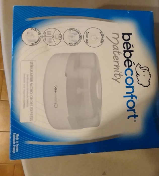 Esterilizador de biberões