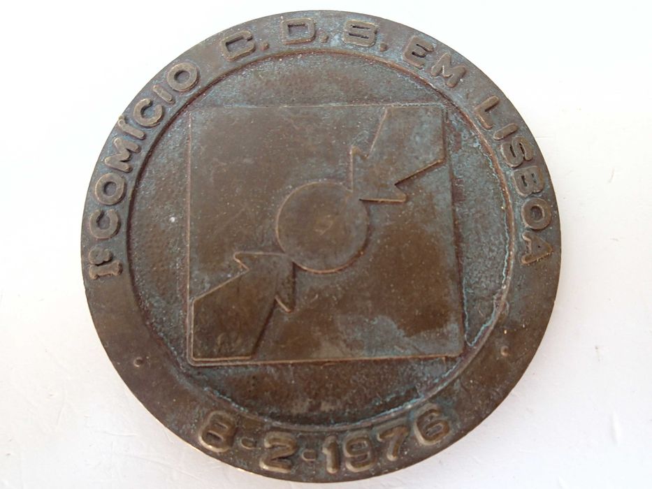 CDS, medalha em bronze