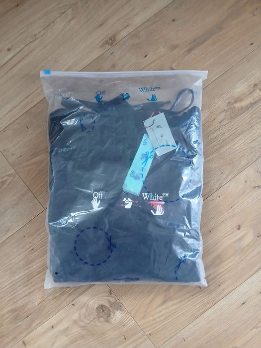 Bluza męska z kapturem Off-White L-XL