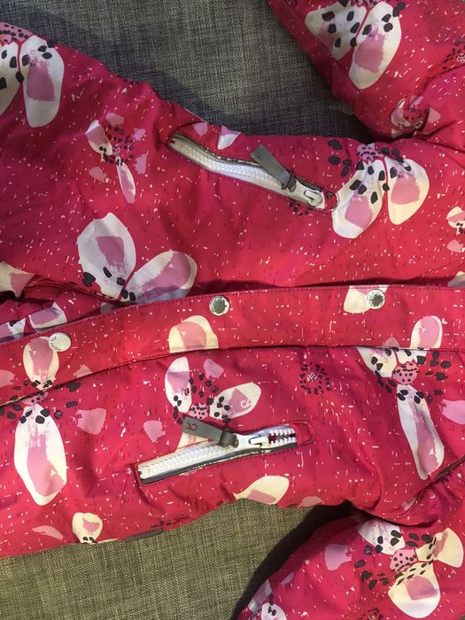 Продається комбінезон для дівчинки 80см