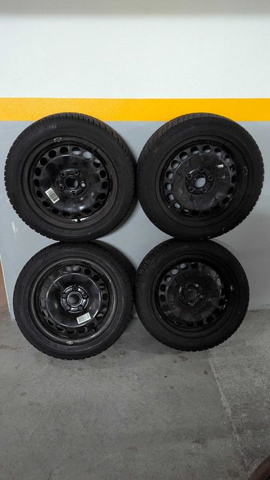 4 jantes VW Passat, com Pneus