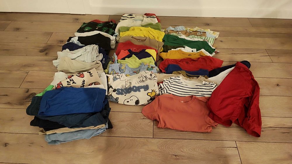 Ubrania dla chłopca