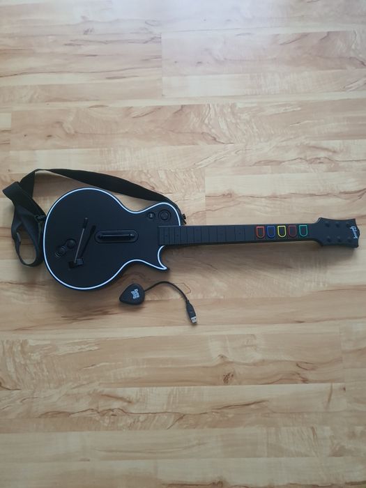 Gitara guitar hero Ps3