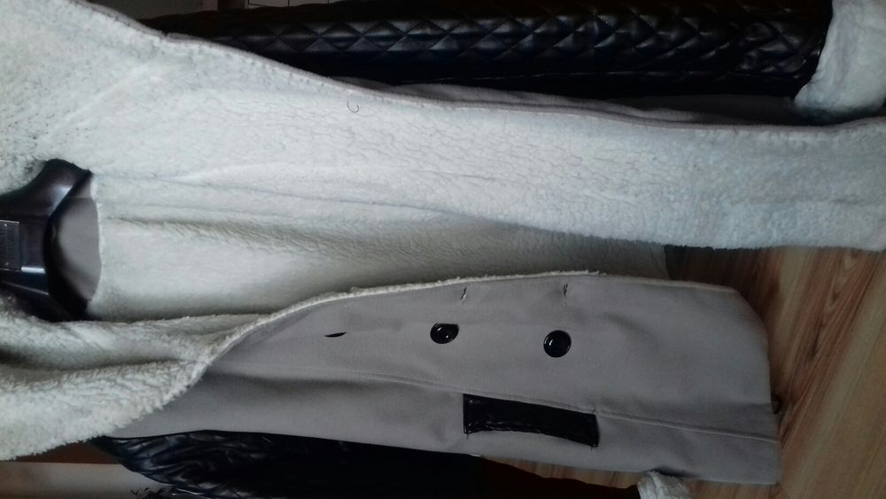 Płaszcz płaszczyk zimowy rozmiar M