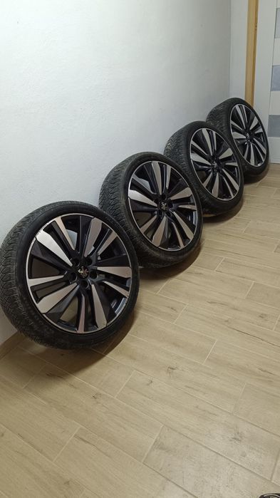 Felgi 19 cal.+ opony Oryginał Peugeot 5008  /3008 i inne  modele 5x108