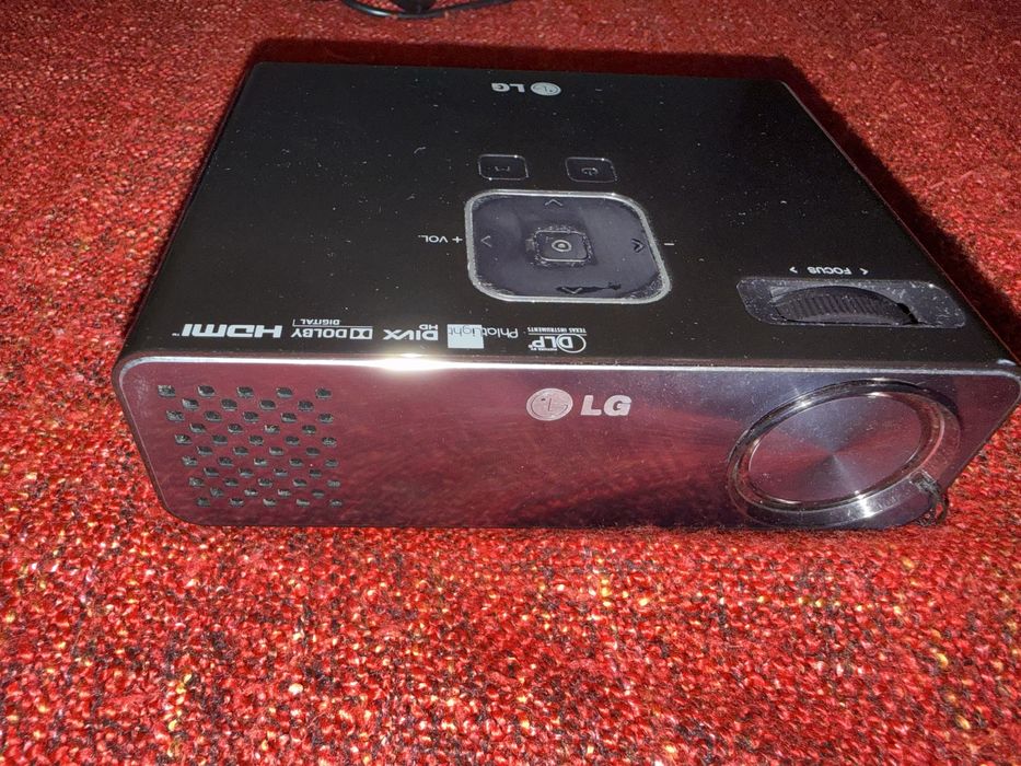 LG Videoprojector HW300G Preto