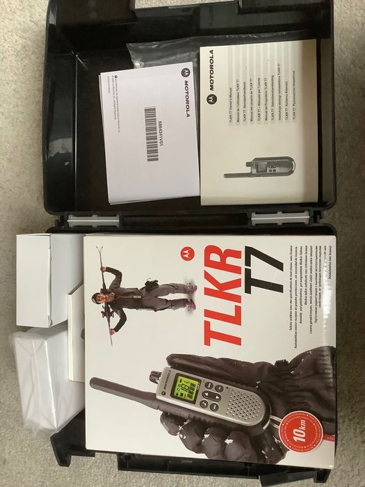 Walkie Talkie Krótkofalówka Radiotelefon Motorola TLKR T7