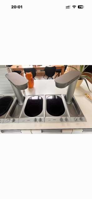 Kompletna Kuchnia Poggenpohl +SEGMENTO z AGD +gaggenau+bosch