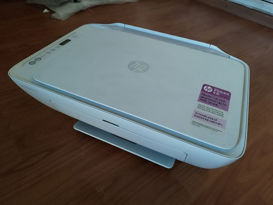 Drukarka HP DeskJet 2810e Jak Nowa (po skończeniu tuszu startowego nieużywana) brak atramentu