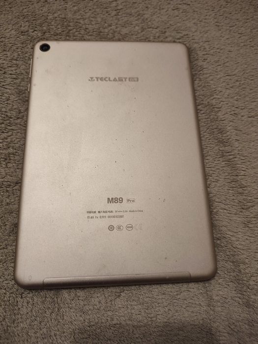 Tablet teclast m89pro (ecrã partido)