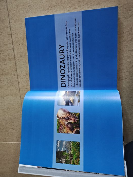 DINOZAURY -Najnowsza encyklopedia dinozaurów