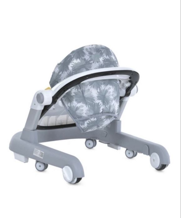 Дитячі ходунки 2в1 El Camino ME Multiway сірий