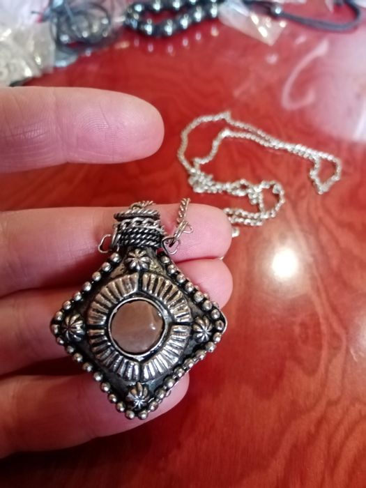 Аромокулон бронзовый, с камнями