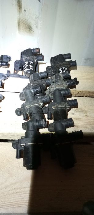 Клапан пічки БМВ Е53 Е60 Е65 Е70 Е90 Ф01 Ф10 Ф30. Блок клапана пічки