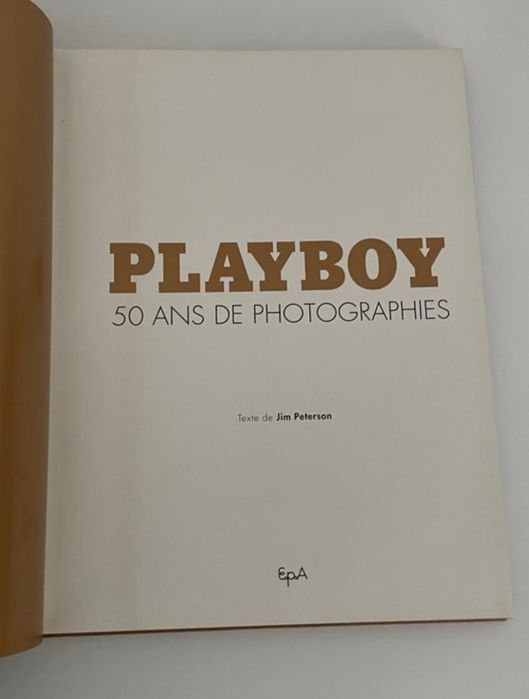 Playboy 50 Anos de Fotografia