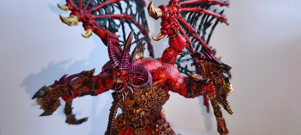 Skarbrand Khorne Warhammer