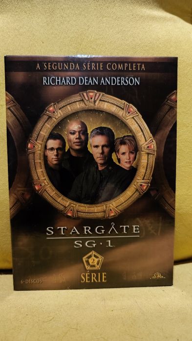 Stargate SG1 - season 2 dvd