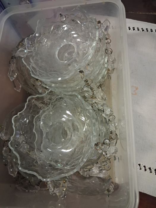 Candeeiros e apliques antigos