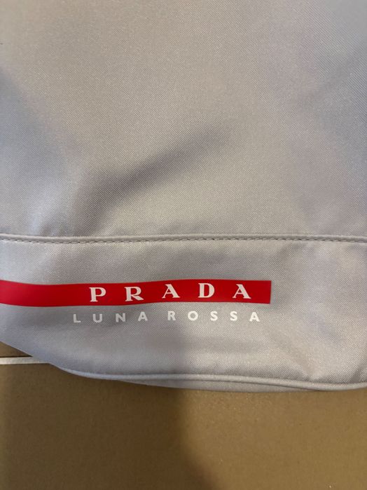 Prada luna rossa bag