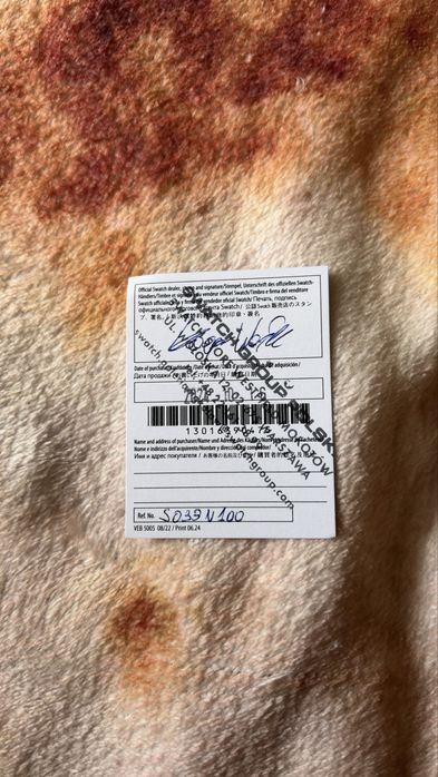 Omega x Swatch Mission to Neptune zegarek