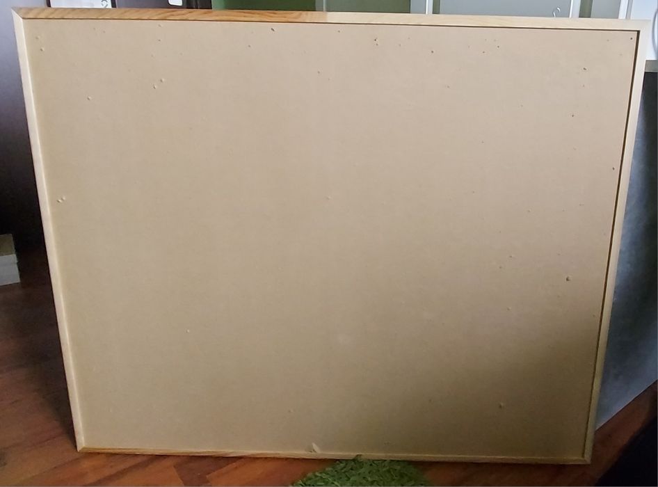 Tablica korkowa 100 cm X 80 cm