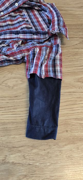 Koszula 104 w kratkę