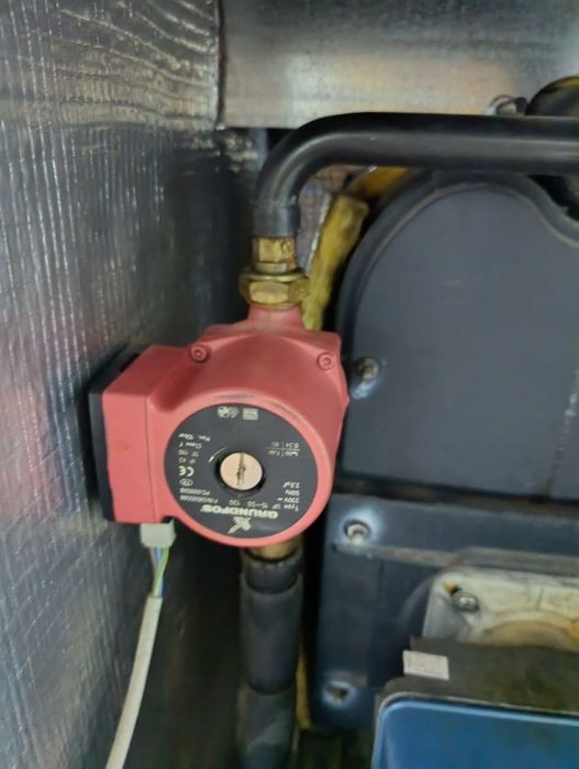 Caldeira de Aquecimento a Gasóleo - Marca Savio