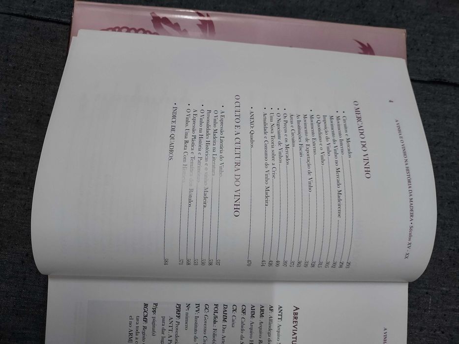 Alberto Vieira-A Vinha e o Vinho Na História Da Madeira-2003