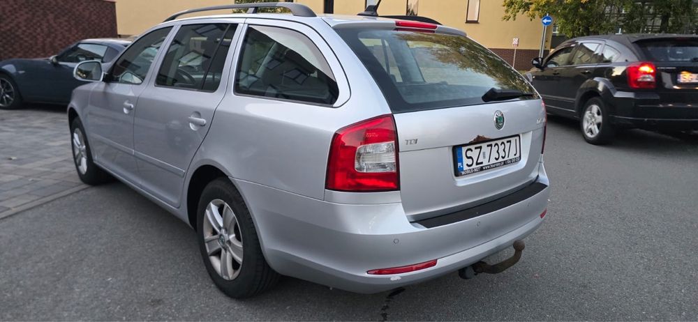 Skoda octavia klima navi