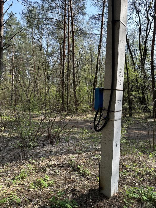 Ділянка 1 гектар в елітному районі Дмитрівки, ліс, асфальт, електрика