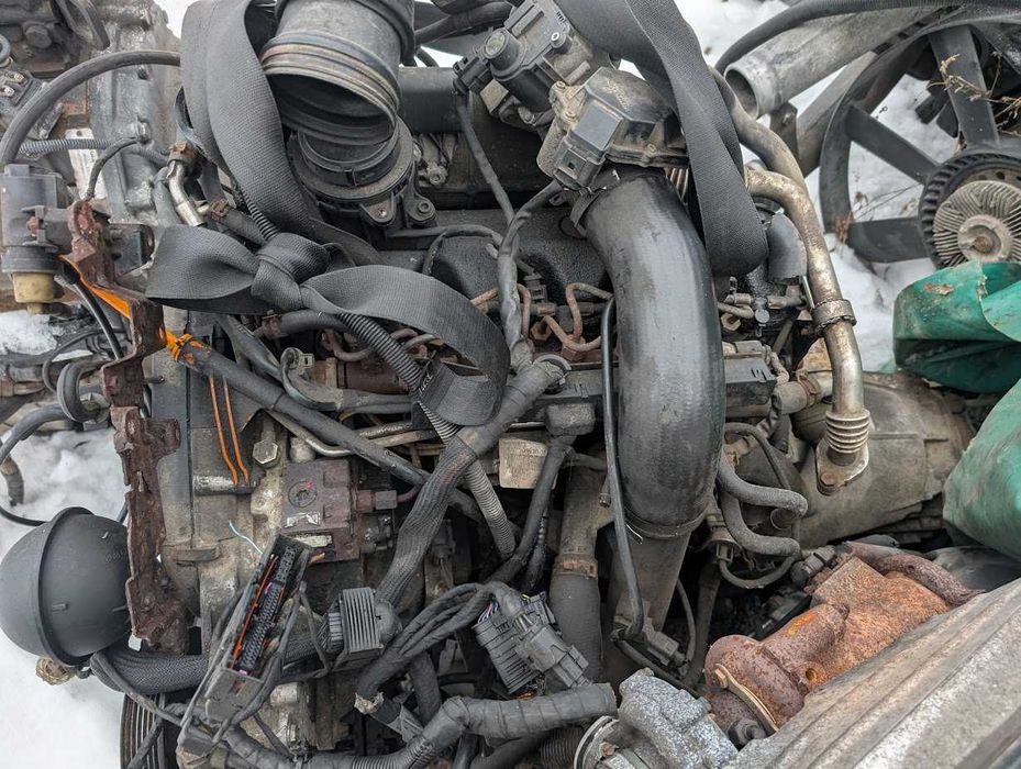 Silnik Volkswagen Crafter 2.5TDI komlpletny skrzynia biaegów