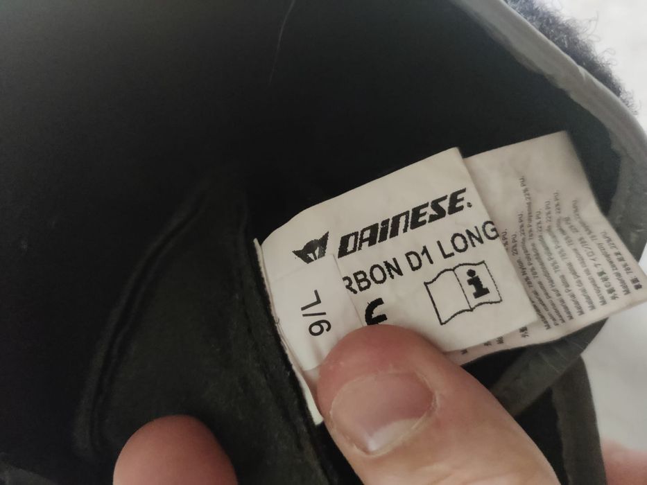 Luvas de pista Dainese