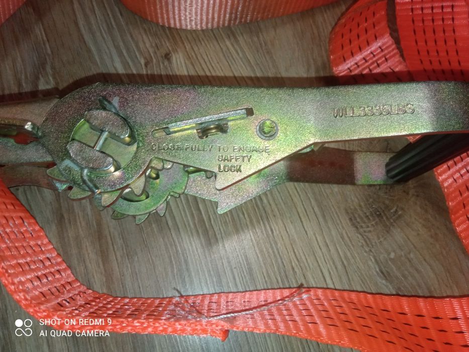 Pasy transportowe TIR 7, 2m