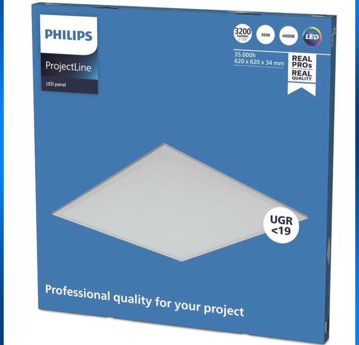 Panel LED Podtynkowy