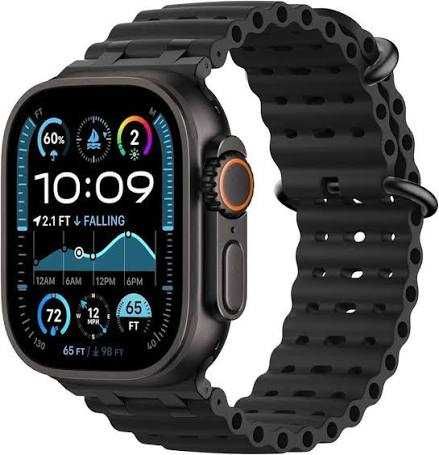 Zegarek Apple Watch Ultra 3 GPS+Cell 49mm Black, nie aktywowany/Komis Krzysiek