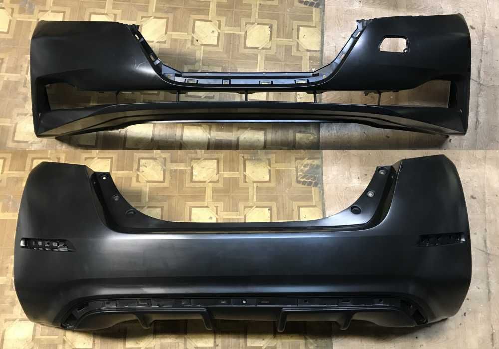 Молдинг бампера Nissan Leaf 2018-