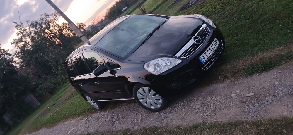 Opel Zafira b 1.7 ecoflex