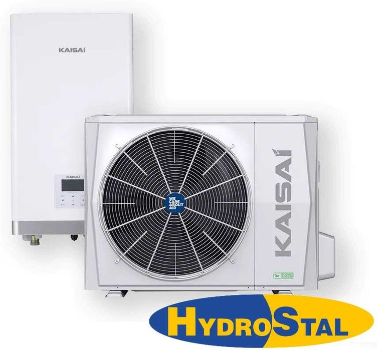 Pompa Ciepła Monoblok KAISAI Arctic 6 kW KHC-06RY1-B