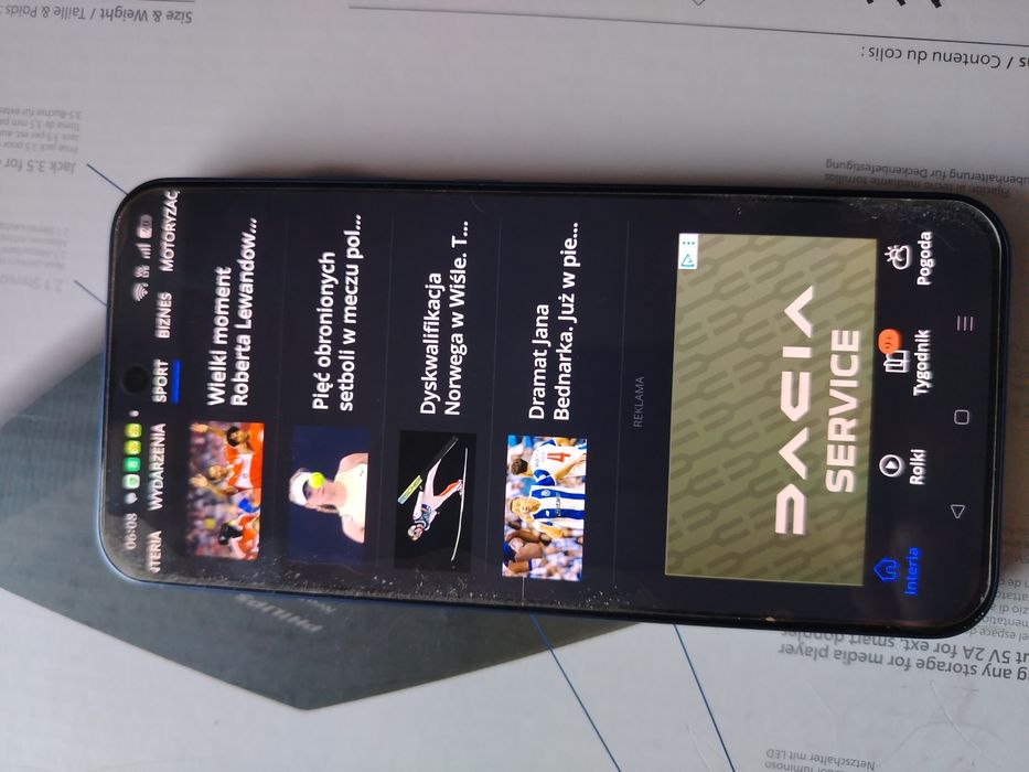 Oppo a6 pro stan idealny Gwarancja