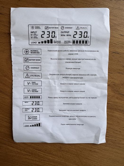 Зарядна станція sinus pro 800e