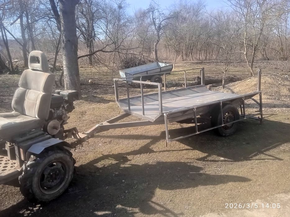 Прицеп до мінітрактора