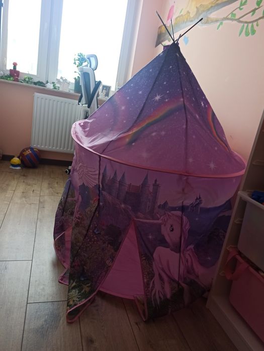 Tipi, namiot dla dziecka