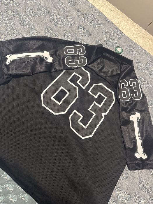 Camisa Supreme bones football jersey  S25 winter